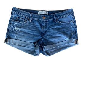 3 Pairs of Abercrombie & Fitch Shorts